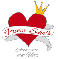 Prince Schals Accessoires mit Herz